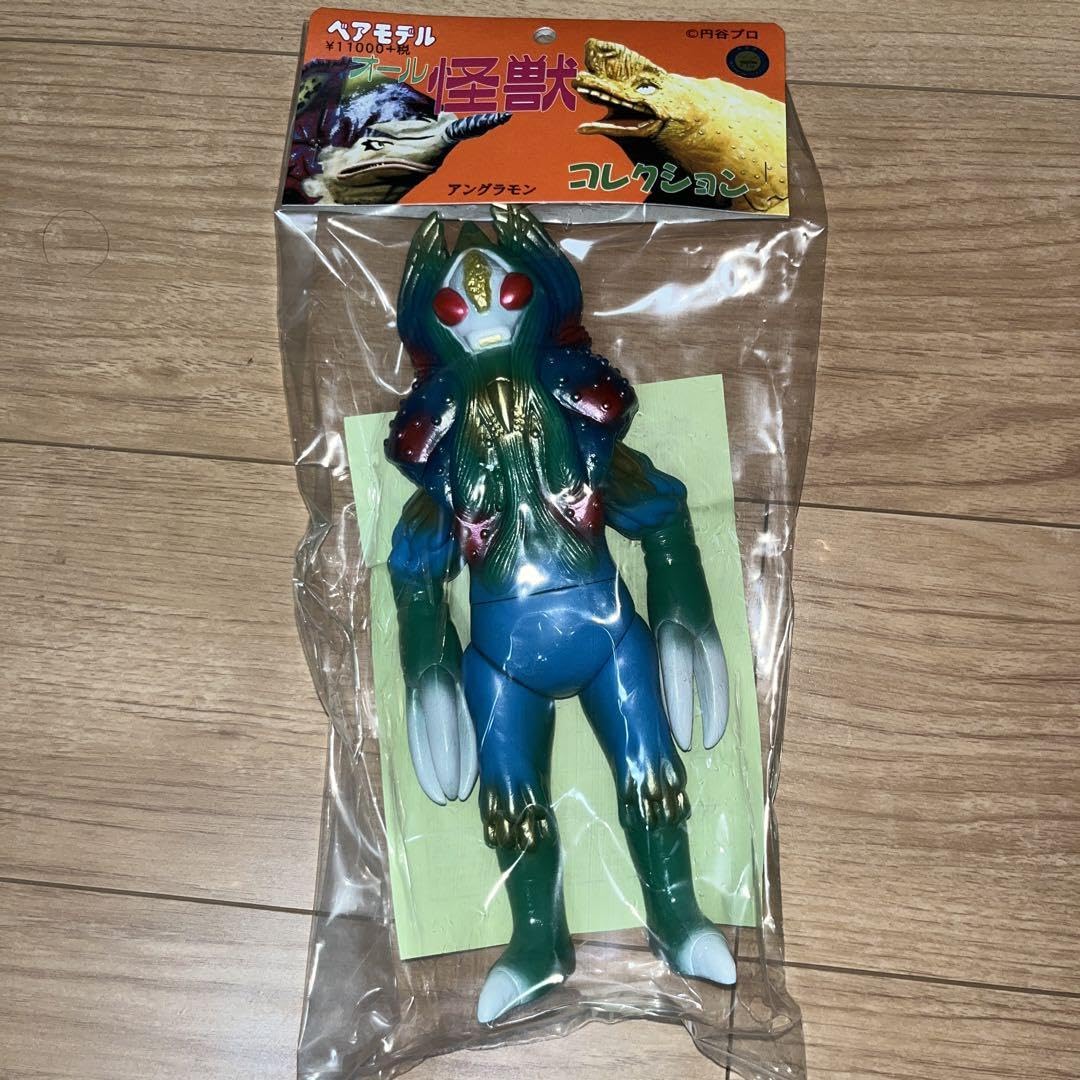 ベアモデル アングラモン ソフビ ベアモデルアングラモンソフビ